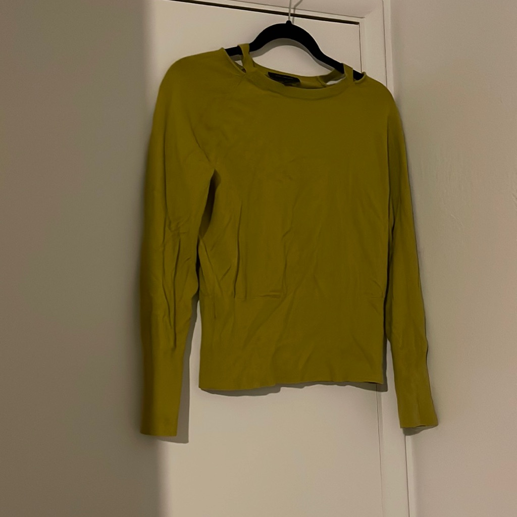 Lime Green Top
